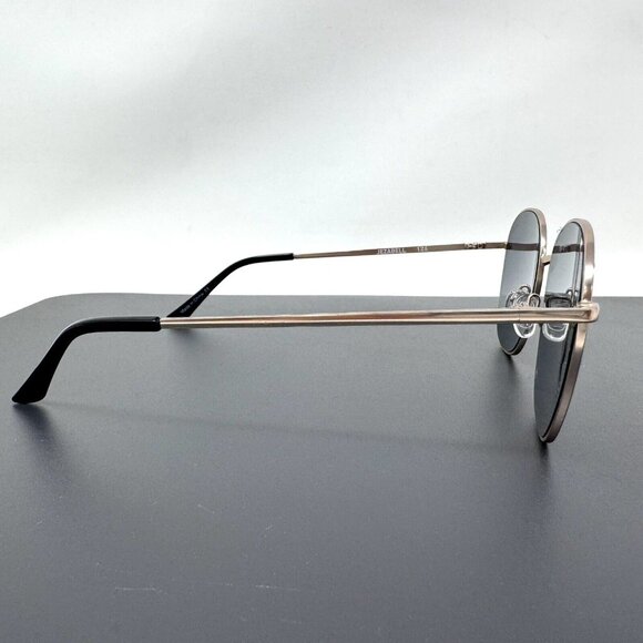 Quay Australia Sunglasses Jezabell 126 Gold Rim Round